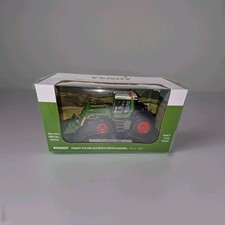 Modelltraktor Fendt Xylon 524 mit Frontlader von Weise Toys , Maßstab 1:32