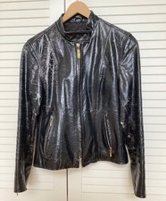 Lederjacke DKNY  Damen schwarz