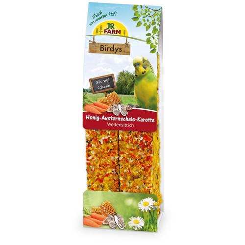 Wellensittich futter farm - wellensittich, jr
