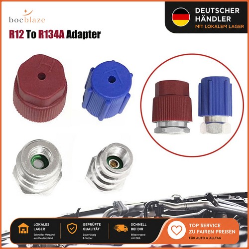 R12 auf r134a - r12, adapter