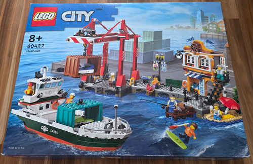 Lego city 60422 hafen - city,