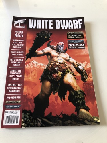 White dwarf ausgabe 465 - dwarf,
