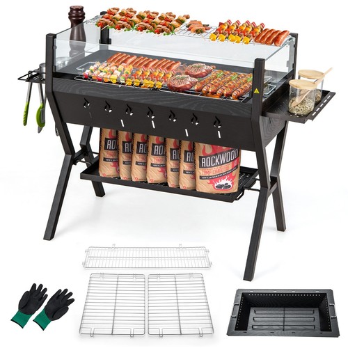 Holzkohlegrill mit
