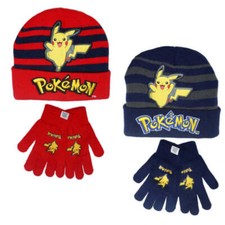Pokemon Pikachu Jungen Herbst