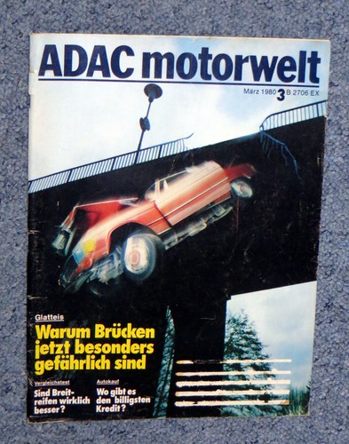 Zeitschrift adac motorwelt - adac,
