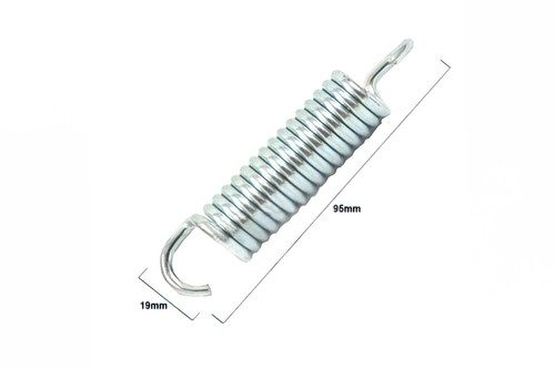 Feder hauptständer 95mm - feder,