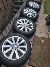 4 Original 19 Zoll Volvo XC 90 II Alufelgen 31362276  8Jx19 ET 42,5 LK 5x108