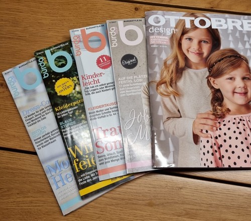 Nähzeitschriften burdu - nähzeitschriften,