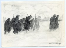 Polen Feldzug Bleistift