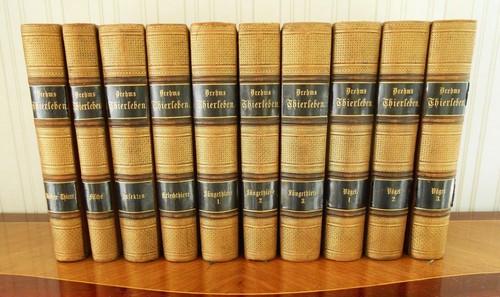 Brehms tierleben auflage - brehms,