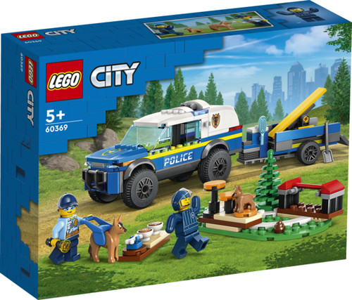 Lego city 60369 mobiles - city,