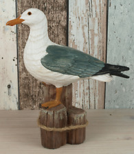 Maritime Deko Figur Möwe auf