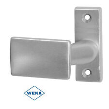 Türknopf eckig gekröpft auf