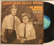The monroe brothers - lp, early