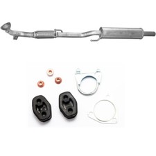 Vorschalldämpfer Seat Ibiza III/IV 1.2 6/12V ab 11/2005 (Mit Flex) + MONTAGESATZ