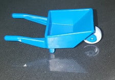 blaue Schubkarre Playmobil Bauernhof