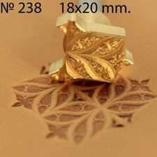 Leder Stempel Werkzeuge Stempel Stanzen Schnitzen Messing Werkzeug Basteln St...