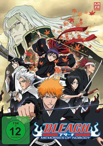 Bleach movie memories of - bleach,