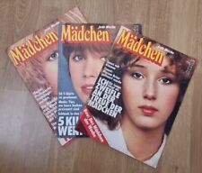 Mädchen Jugend-Zeitschriften 1979 = AUSWAHL aus Heft 12 bis 52