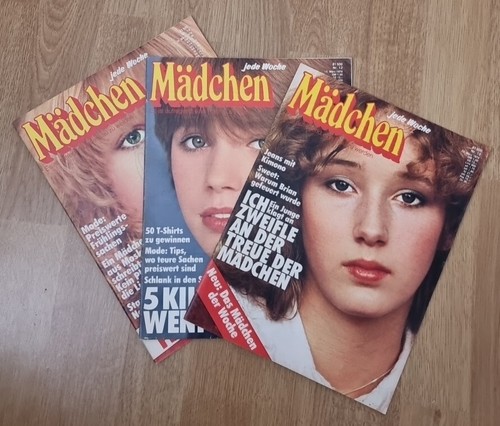 Mädchen jugend zeitschriften - mädchen, jugend-zeitschriften