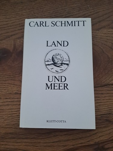Carl schmitt land - schmitt, meer