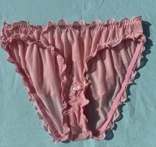 Slip Damen  transparent Gr.  M