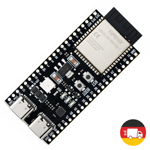 Esp32 n16r8 dev kit - dev,