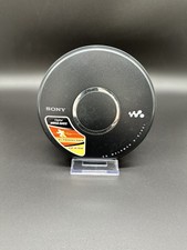 Tragbarer CD Player Sony Discman Walkman D-EJ021 Schwarz Gebraucht