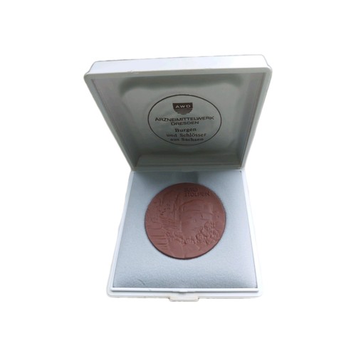 Meissner porzellan medaille - meissner,