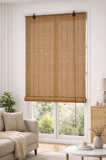Bambusrollo 120x220 cm Braun