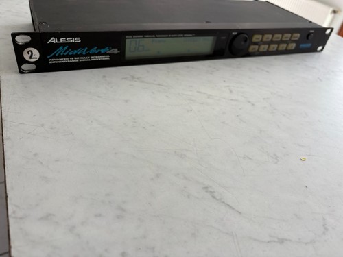 Alesis midiverb effektgerät - alesis, 4