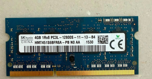 Skhynix 4gb 1rx8 pc3l 12800s - 4gb,