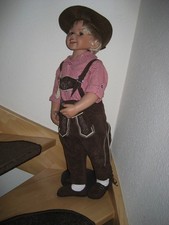 Große männliche Künstlerpuppe