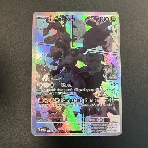 Pokémon ccg zekrom sar full - zekrom,
