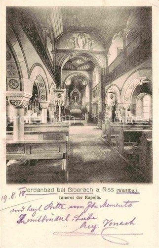 Jordanbad kapelle - jordanbad,