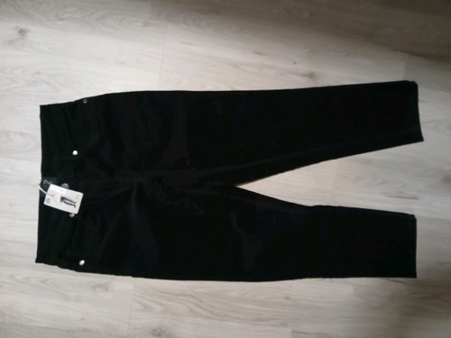 Cordhose jeans schwarz - neu, mit