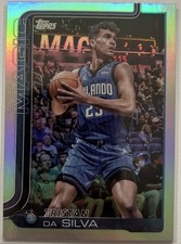 Tristan da Silva - 2025-26 Topps Flagship Basketball #93
