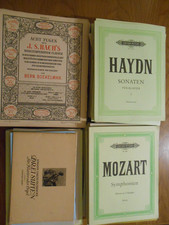 Noten Konvolut 55x Klavier