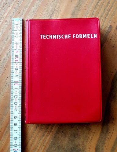 Ddr formeltaschenbuch technik - ddr,