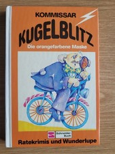 Kommissar Kugelblitz Die orangefarbene Maske (gebunden)