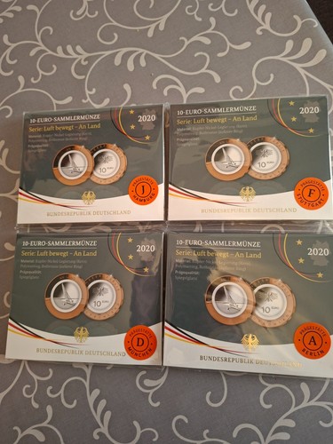 Euro polymerringmünzen - euro,