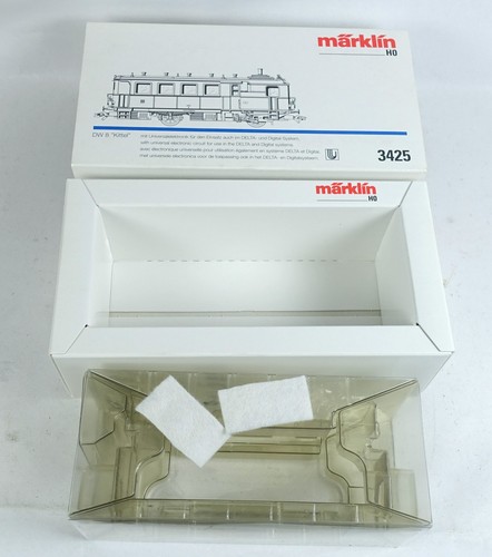 Märklin 3425 leerkarton - märklin,