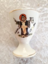 Antiker Eierbecher mit Wappen - Andenken an München