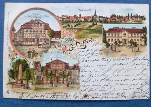 Litho groß lafferde - litho-ak,