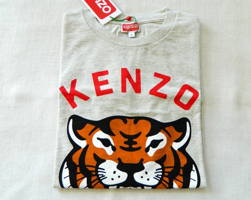 Kenzo shirt grau meliert - t-shirt,