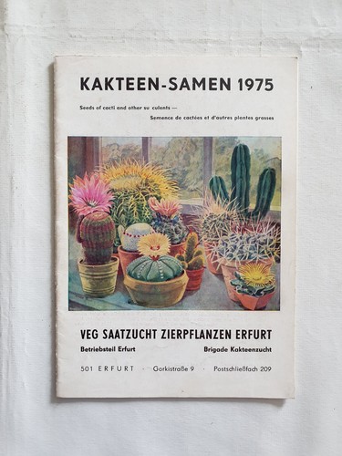 Katalog veg saatzucht - katalog,