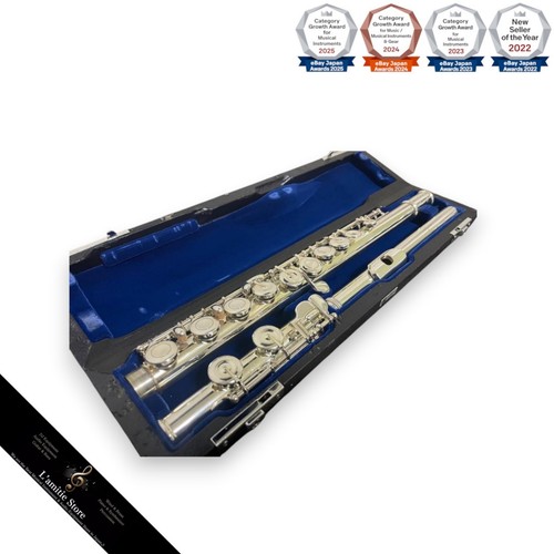 Muramatsu flute model c - flute, ex