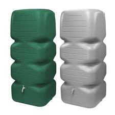 GRAF Gartentank CUBUS 1000L Regentonne Wassertank Regenwasserspeicher