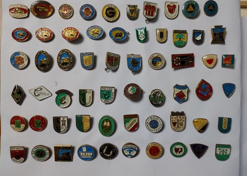 Anstecknadel sammlung 92 - ,