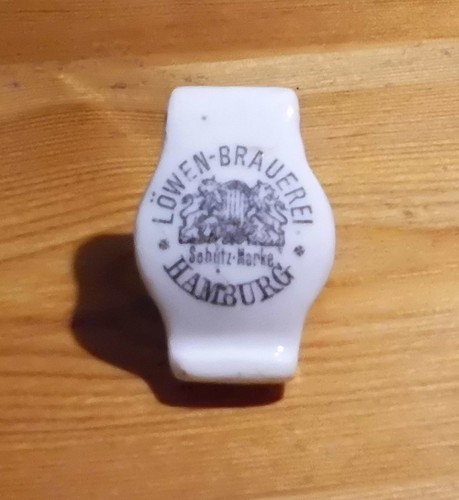 Uralter porzellanverschluss - uralter,
